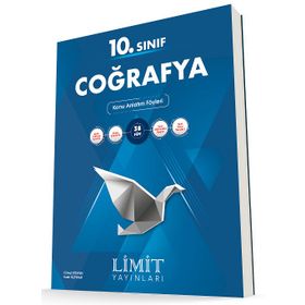 Limit 10. Sınıf Coğrafya Konu Anlatım Föyleri