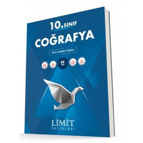 Limit 10. Sınıf Coğrafya Konu Anlatım Föyleri