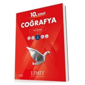Limit 10. Sınıf Coğrafya Soru Bankası 2023