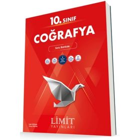 Limit 10. Sınıf Coğrafya Soru Bankası 2023