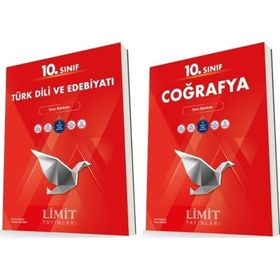 Limit 10. Sınıf Edebiyat Soru Bankası