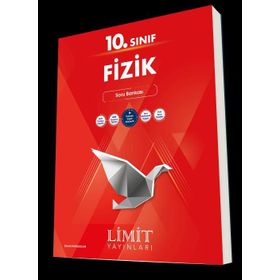 Limit 10. Sınıf Fizik Soru Bankası