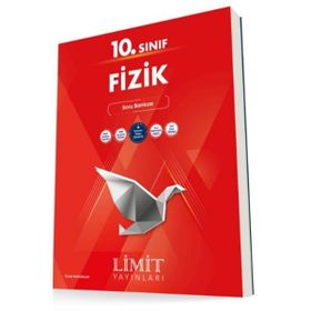 Limit 10. Sınıf Fizik Soru Bankası
