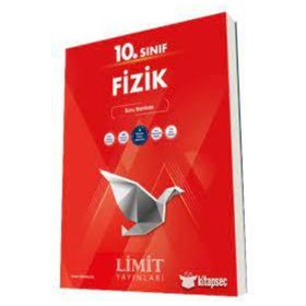 Limit 10. Sınıf Fizik Soru Bankası