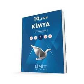 Limit 10. Sınıf Kimya Konu Anlatım Föyleri