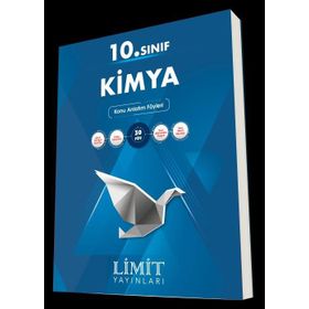 Limit 10. Sınıf Kimya Konu Anlatım Föyleri