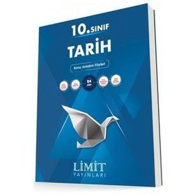 Limit 10. Sınıf Tarih Konu Anlatım Föyleri