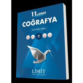 Limit 11. Sınıf Coğrafya Konu Anlatım Föyler