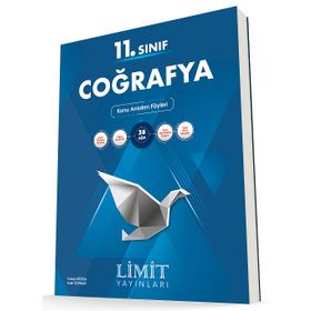 Limit 11. Sınıf Coğrafya Konu Anlatım Föyler
