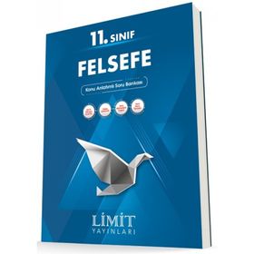 Limit 11. Sınıf Felsefe Konu Anlatımlı Soru Bankası