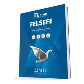 Limit 11. Sınıf Felsefe Konu Anlatımlı Soru Bankası
