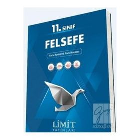 Limit 11. Sınıf Felsefe Konu Anlatımlı Soru Bankası