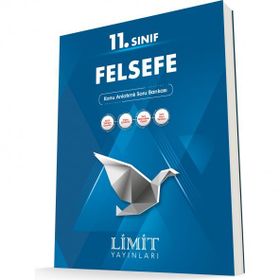 Limit 11. Sınıf Felsefe Konu Anlatımlı Soru Bankası