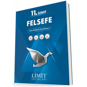 Limit 11. Sınıf Felsefe Konu Anlatımlı Soru Bankası