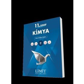 Limit 11. Sınıf Kimya Konu Anlatım Föyleri