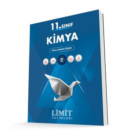 Limit 11. Sınıf Kimya Konu Anlatım Föyleri