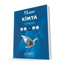 Limit 11. Sınıf Kimya Konu Anlatım Föyleri