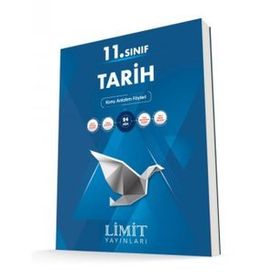 Limit 11. Sınıf Tarih Konu Anlatım Föyleri