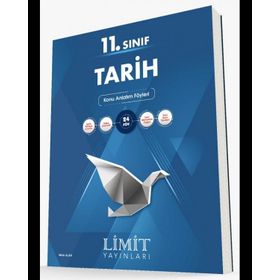 Limit 11. Sınıf Tarih Konu Anlatım Föyleri