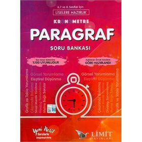 Limit 8.Sınıf LGS Kronometre Paragraf Soru Bankası Limit Yayınları