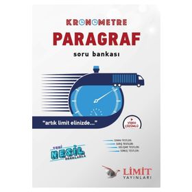 Limit 8.Sınıf LGS Kronometre Paragraf Soru Bankası Limit Yayınları