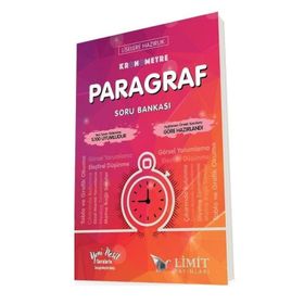 Limit 8.Sınıf LGS Kronometre Paragraf Soru Bankası Limit Yayınları