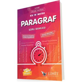 Limit 8.Sınıf LGS Kronometre Paragraf Soru Bankası Limit Yayınları