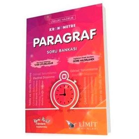 Limit 8.Sınıf LGS Kronometre Paragraf Soru Bankası Limit Yayınları