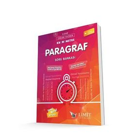 Limit 8.Sınıf LGS Kronometre Paragraf Soru Bankası Limit Yayınları