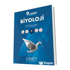 Limit 9. Sınıf Biyoloji Konu Anlatım Föyleri