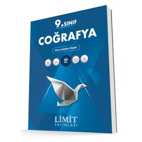 Limit 9. Sınıf Coğrafya Konu Anlatım Föyleri