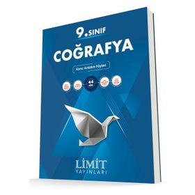 Limit 9. Sınıf Coğrafya Konu Anlatım Föyleri