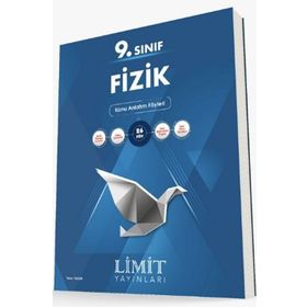 Limit 9. Sınıf Fizik Konu Anlatım Föyleri