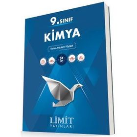 Limit 9.Sınıf Kimya Konu Anlatım Föyleri