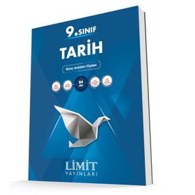 Limit 9.Sınıf Tarih Konu Anlatım Föyleri