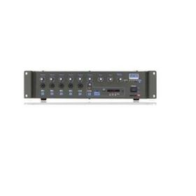 Limit Audio CMA 6250U 6 Kanal Girişli 250W Anfili Mikser