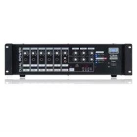 Limit Audio CSA 62150U 6 Kanal Girişli 2x150W Stereo Anfili Mikser