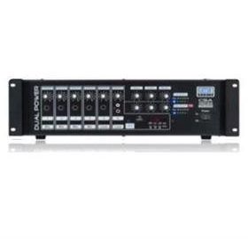 Limit Audio CSA 62350U 1TR 6 Kanal Girişli 2x350W Stereo Anfili Mikser