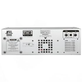 Limit Audio DIAMOND E 250 6 Kanal Girişli 250W Efektli Anfili Mikser