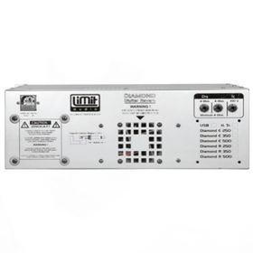 Limit Audio DIAMOND E 250TR 6 Kanal Girişli 250W Efektli Trafolu Anfili Mikser