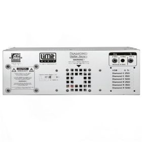 Limit Audio DIAMOND E 500 6 Kanal Girişli 500W Efektli Anfili Mikser