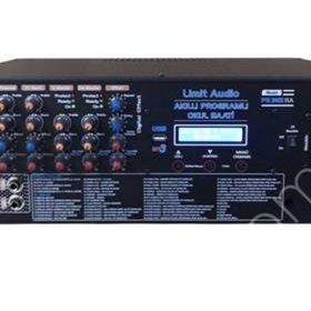 Limit Audio PE 1024 RA S500 2x250W Anfili Programlı Ezan Saati