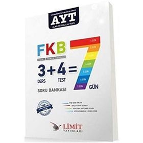 Limit AYT Fizik Kimya Biyoloji Soru Bankası