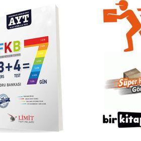 Limit AYT Fizik Kimya Biyoloji Soru Bankası