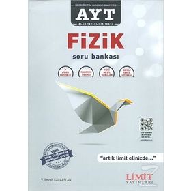 Limit AYT Fizik Kimya Biyoloji Soru Bankası