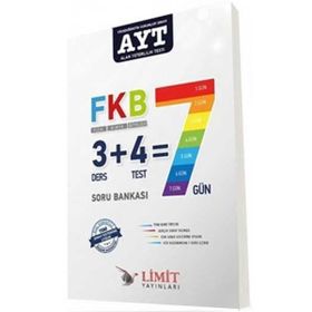 Limit AYT Fizik Kimya Biyoloji Soru Bankası