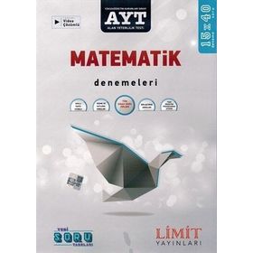 Limit AYT Matematik 15x40 Denemeleri Video Çözümlü