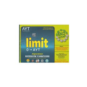 Limit Eko AYT Matematik Fasikülleri Tonguç Yayınları