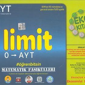 Limit Eko AYT Matematik Fasikülleri Tonguç Yayınları