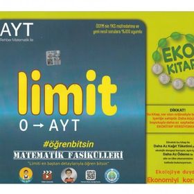 Limit Eko AYT Matematik Fasikülleri Tonguç Yayınları